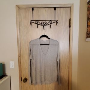 Aritzia Grey Knit Long Sleeve